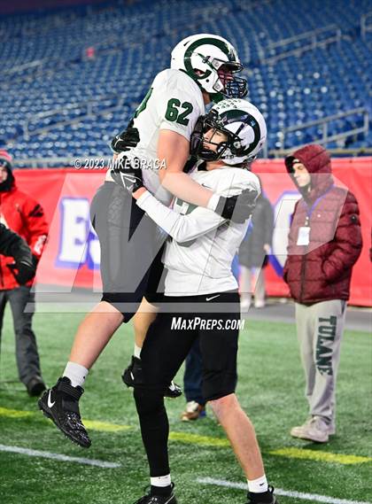 Thumbnail 2 in Marshfield vs King Philip Regional (MIAA D2 Final) photogallery.