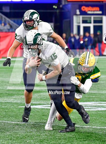 Thumbnail 3 in Marshfield vs King Philip Regional (MIAA D2 Final) photogallery.
