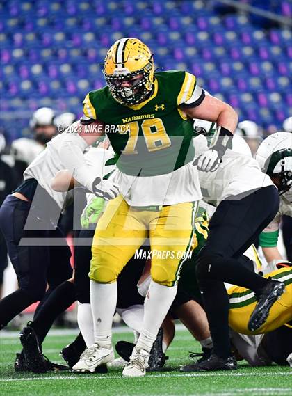 Thumbnail 2 in Marshfield vs King Philip Regional (MIAA D2 Final) photogallery.