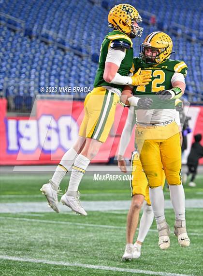 Thumbnail 2 in Marshfield vs King Philip Regional (MIAA D2 Final) photogallery.