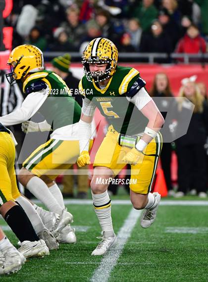 Thumbnail 3 in Marshfield vs King Philip Regional (MIAA D2 Final) photogallery.
