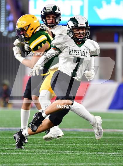Thumbnail 2 in Marshfield vs King Philip Regional (MIAA D2 Final) photogallery.