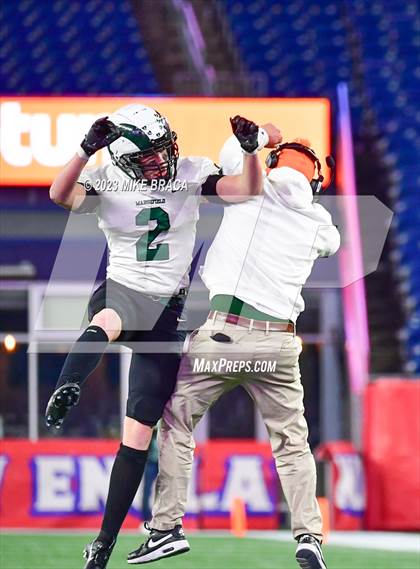Thumbnail 3 in Marshfield vs King Philip Regional (MIAA D2 Final) photogallery.