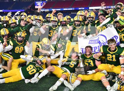 Thumbnail 2 in Marshfield vs King Philip Regional (MIAA D2 Final) photogallery.