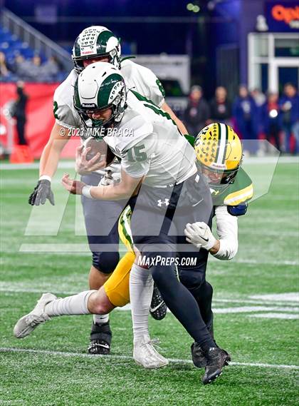Thumbnail 2 in Marshfield vs King Philip Regional (MIAA D2 Final) photogallery.