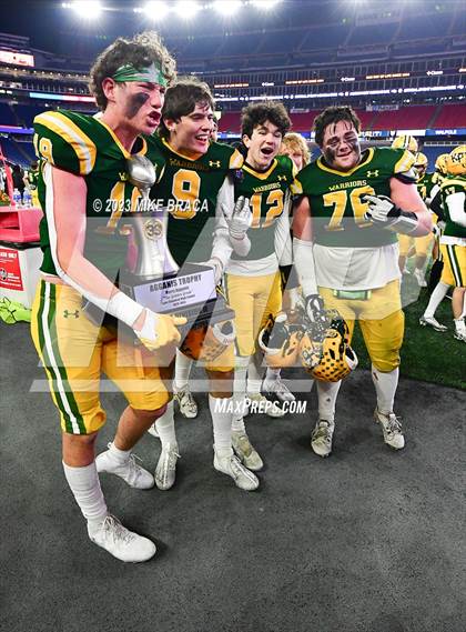 Thumbnail 2 in Marshfield vs King Philip Regional (MIAA D2 Final) photogallery.