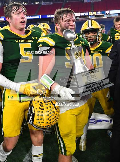 Thumbnail 2 in Marshfield vs King Philip Regional (MIAA D2 Final) photogallery.