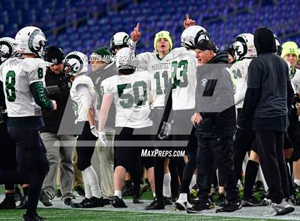 Thumbnail 1 in Marshfield vs King Philip Regional (MIAA D2 Final) photogallery.