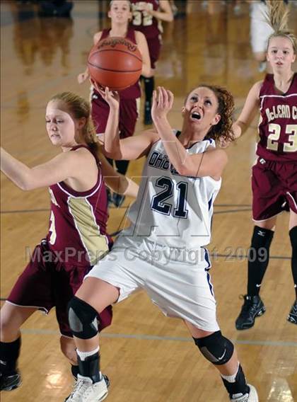 Thumbnail 2 in McLean County vs. Ohio County (10th District Tournament) photogallery.