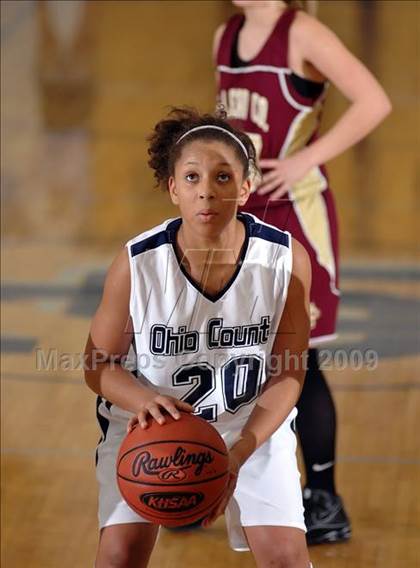 Thumbnail 3 in McLean County vs. Ohio County (10th District Tournament) photogallery.