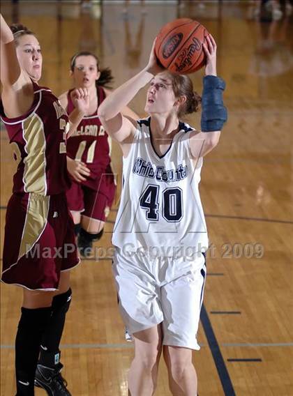 Thumbnail 3 in McLean County vs. Ohio County (10th District Tournament) photogallery.