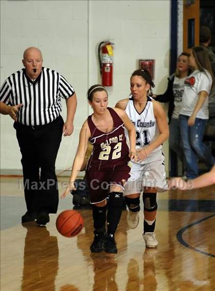 Thumbnail 2 in McLean County vs. Ohio County (10th District Tournament) photogallery.