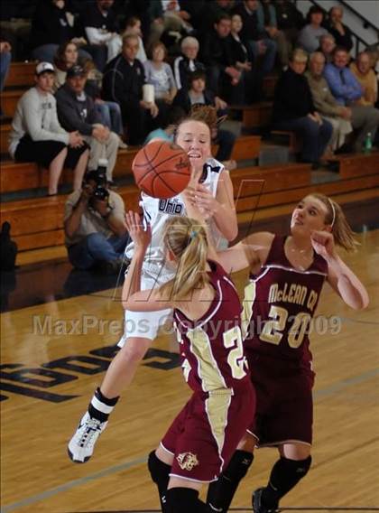 Thumbnail 1 in McLean County vs. Ohio County (10th District Tournament) photogallery.