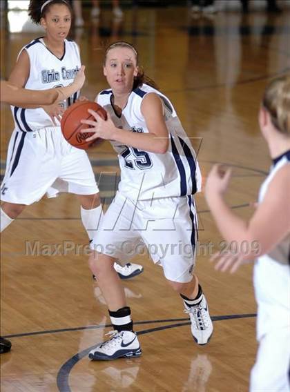 Thumbnail 2 in McLean County vs. Ohio County (10th District Tournament) photogallery.