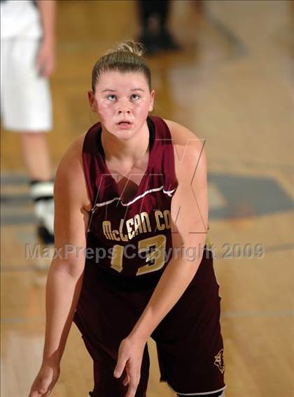 Thumbnail 2 in McLean County vs. Ohio County (10th District Tournament) photogallery.