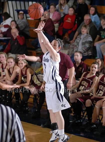 Thumbnail 1 in McLean County vs. Ohio County (10th District Tournament) photogallery.