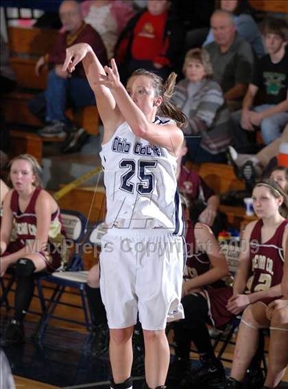Thumbnail 2 in McLean County vs. Ohio County (10th District Tournament) photogallery.
