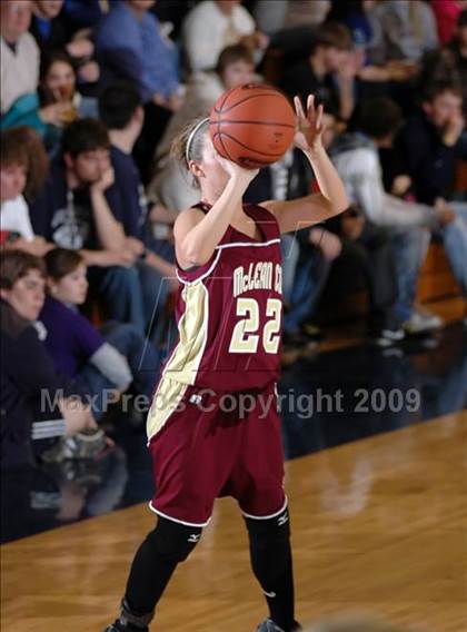 Thumbnail 2 in McLean County vs. Ohio County (10th District Tournament) photogallery.