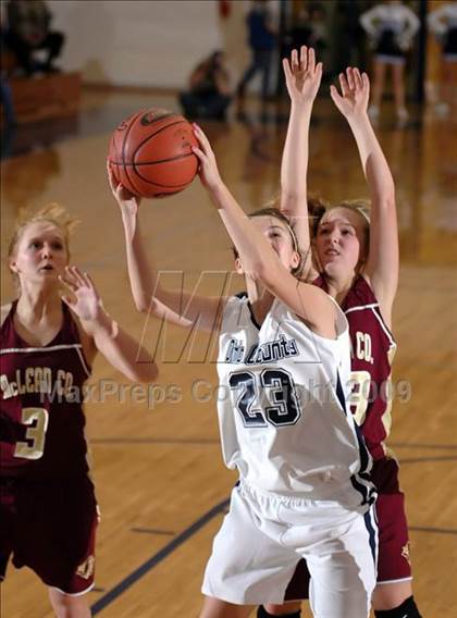 Thumbnail 3 in McLean County vs. Ohio County (10th District Tournament) photogallery.