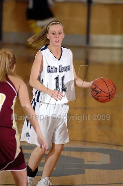 Thumbnail 1 in McLean County vs. Ohio County (10th District Tournament) photogallery.