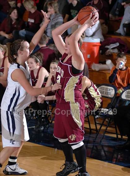 Thumbnail 3 in McLean County vs. Ohio County (10th District Tournament) photogallery.