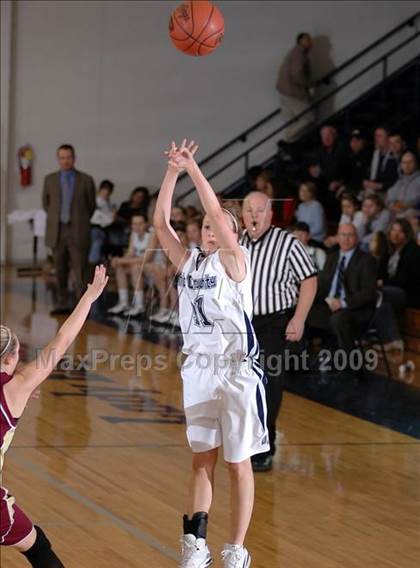 Thumbnail 3 in McLean County vs. Ohio County (10th District Tournament) photogallery.