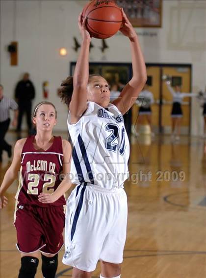 Thumbnail 1 in McLean County vs. Ohio County (10th District Tournament) photogallery.