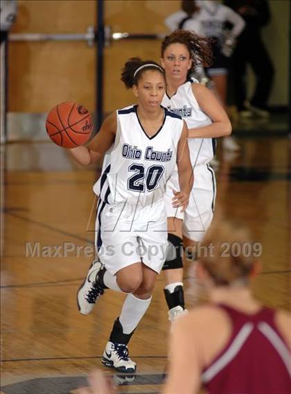 Thumbnail 3 in McLean County vs. Ohio County (10th District Tournament) photogallery.