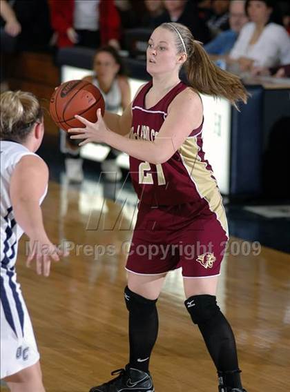 Thumbnail 3 in McLean County vs. Ohio County (10th District Tournament) photogallery.