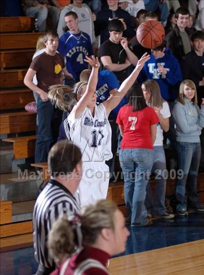 Thumbnail 1 in McLean County vs. Ohio County (10th District Tournament) photogallery.