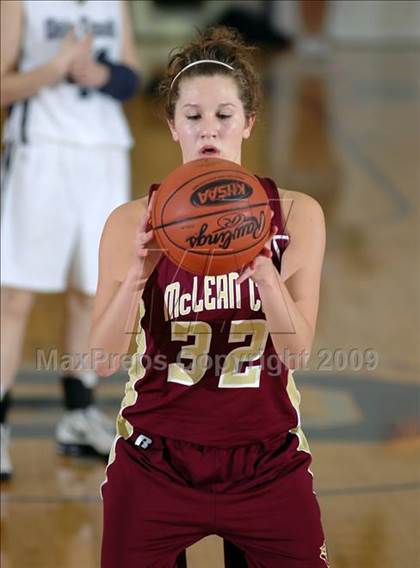 Thumbnail 2 in McLean County vs. Ohio County (10th District Tournament) photogallery.
