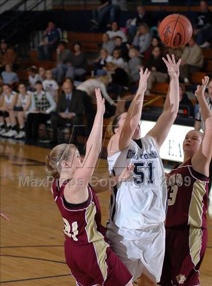 Thumbnail 1 in McLean County vs. Ohio County (10th District Tournament) photogallery.