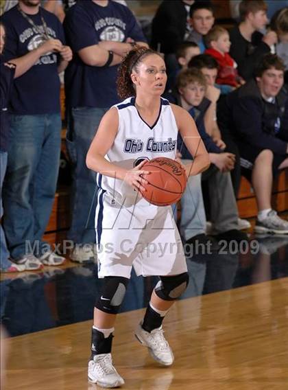 Thumbnail 3 in McLean County vs. Ohio County (10th District Tournament) photogallery.