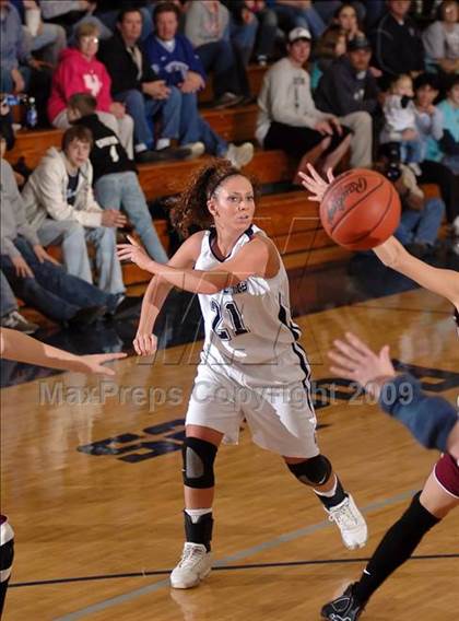 Thumbnail 3 in McLean County vs. Ohio County (10th District Tournament) photogallery.