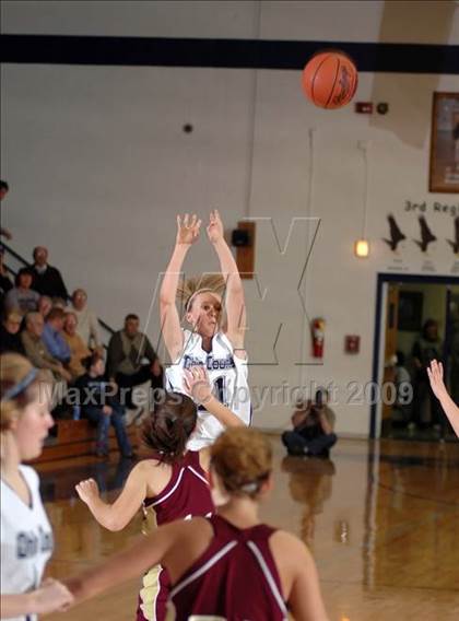 Thumbnail 2 in McLean County vs. Ohio County (10th District Tournament) photogallery.