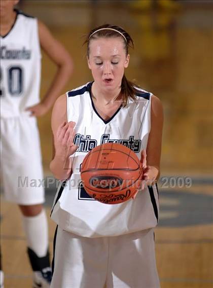Thumbnail 2 in McLean County vs. Ohio County (10th District Tournament) photogallery.