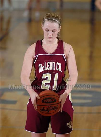 Thumbnail 1 in McLean County vs. Ohio County (10th District Tournament) photogallery.