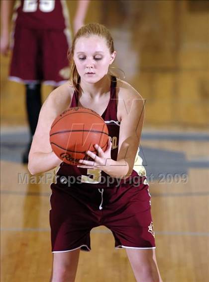 Thumbnail 2 in McLean County vs. Ohio County (10th District Tournament) photogallery.