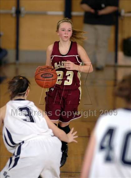 Thumbnail 3 in McLean County vs. Ohio County (10th District Tournament) photogallery.