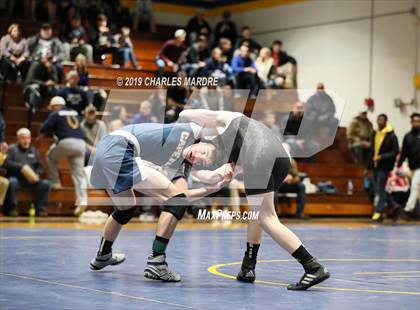 Thumbnail 1 in Gray's Creek vs Cape Fear (State Duals Round 3) photogallery.