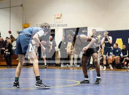 Thumbnail 1 in Gray's Creek vs Cape Fear (State Duals Round 3) photogallery.