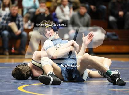Thumbnail 1 in Gray's Creek vs Cape Fear (State Duals Round 3) photogallery.