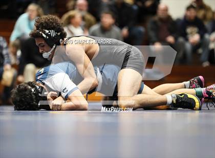 Thumbnail 3 in Gray's Creek vs Cape Fear (State Duals Round 3) photogallery.