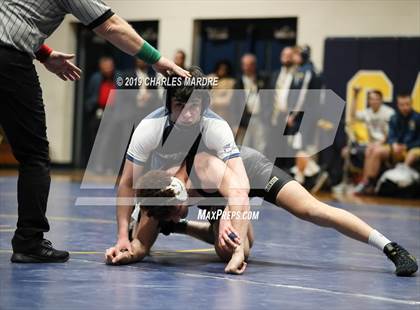 Thumbnail 3 in Gray's Creek vs Cape Fear (State Duals Round 3) photogallery.