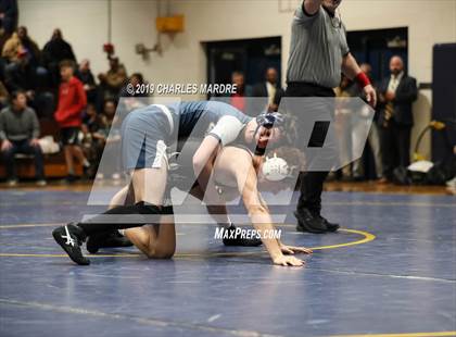 Thumbnail 1 in Gray's Creek vs Cape Fear (State Duals Round 3) photogallery.