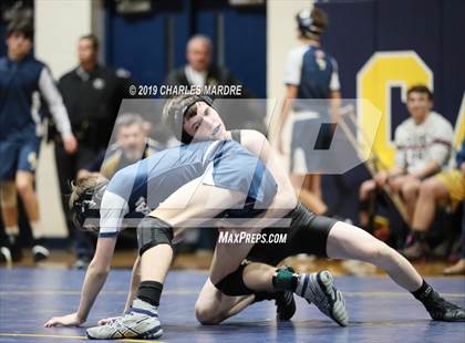 Thumbnail 2 in Gray's Creek vs Cape Fear (State Duals Round 3) photogallery.