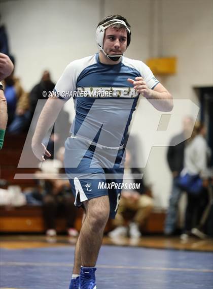 Thumbnail 2 in Gray's Creek vs Cape Fear (State Duals Round 3) photogallery.