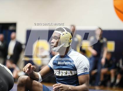 Thumbnail 1 in Gray's Creek vs Cape Fear (State Duals Round 3) photogallery.