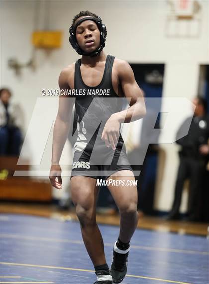 Thumbnail 1 in Gray's Creek vs Cape Fear (State Duals Round 3) photogallery.