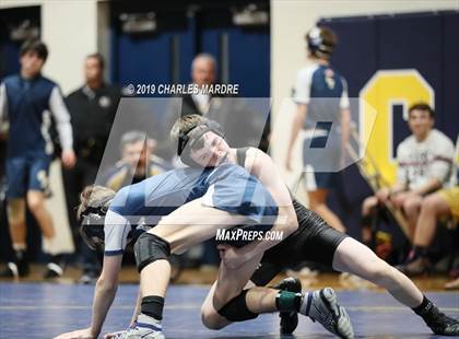 Thumbnail 1 in Gray's Creek vs Cape Fear (State Duals Round 3) photogallery.